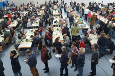 Benefiz Buffet 