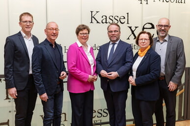 Gr&uuml;ndung der evangelischen Hochschule Hessen