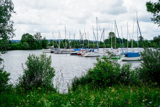 Direkt am schönen Altmühlsee gelegen