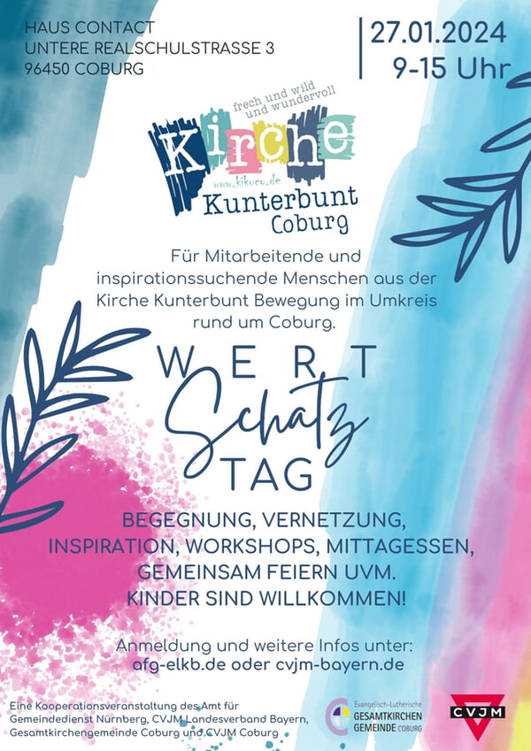 Wert-Schatz-Tag Coburg