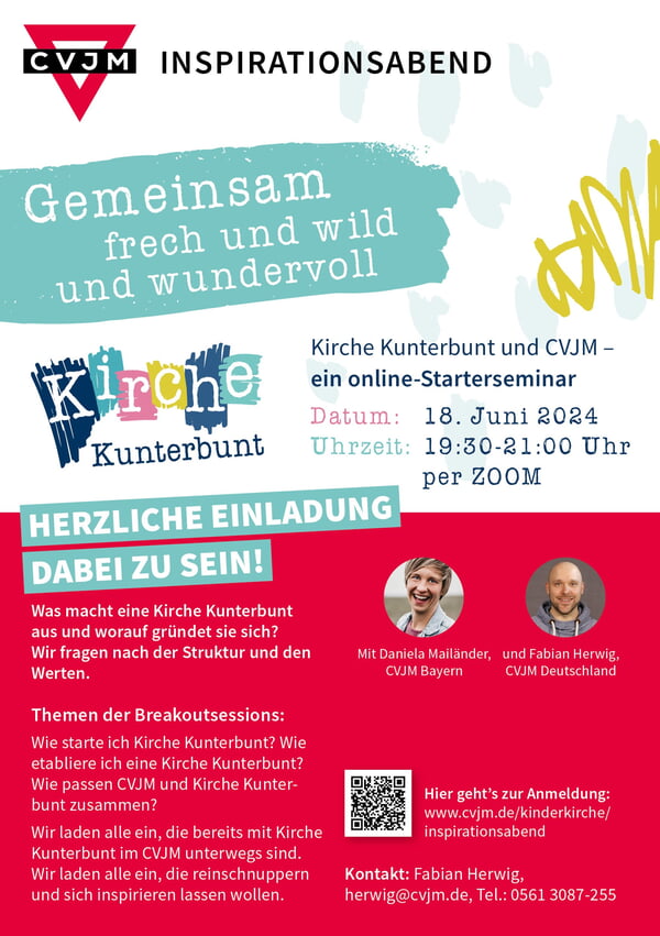 Kirche Kunterbunt