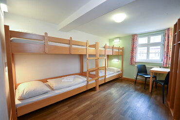 Zimmer mit Stockbetten